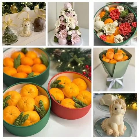 Новогодние подарки из зефира - Хобби и отдых в Краснодар