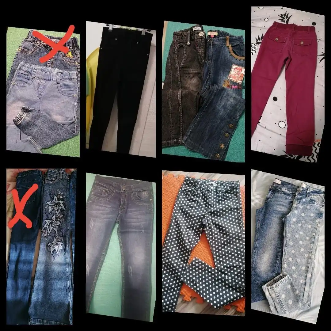 Продажа детской одежды разных размеров в Краснодаре