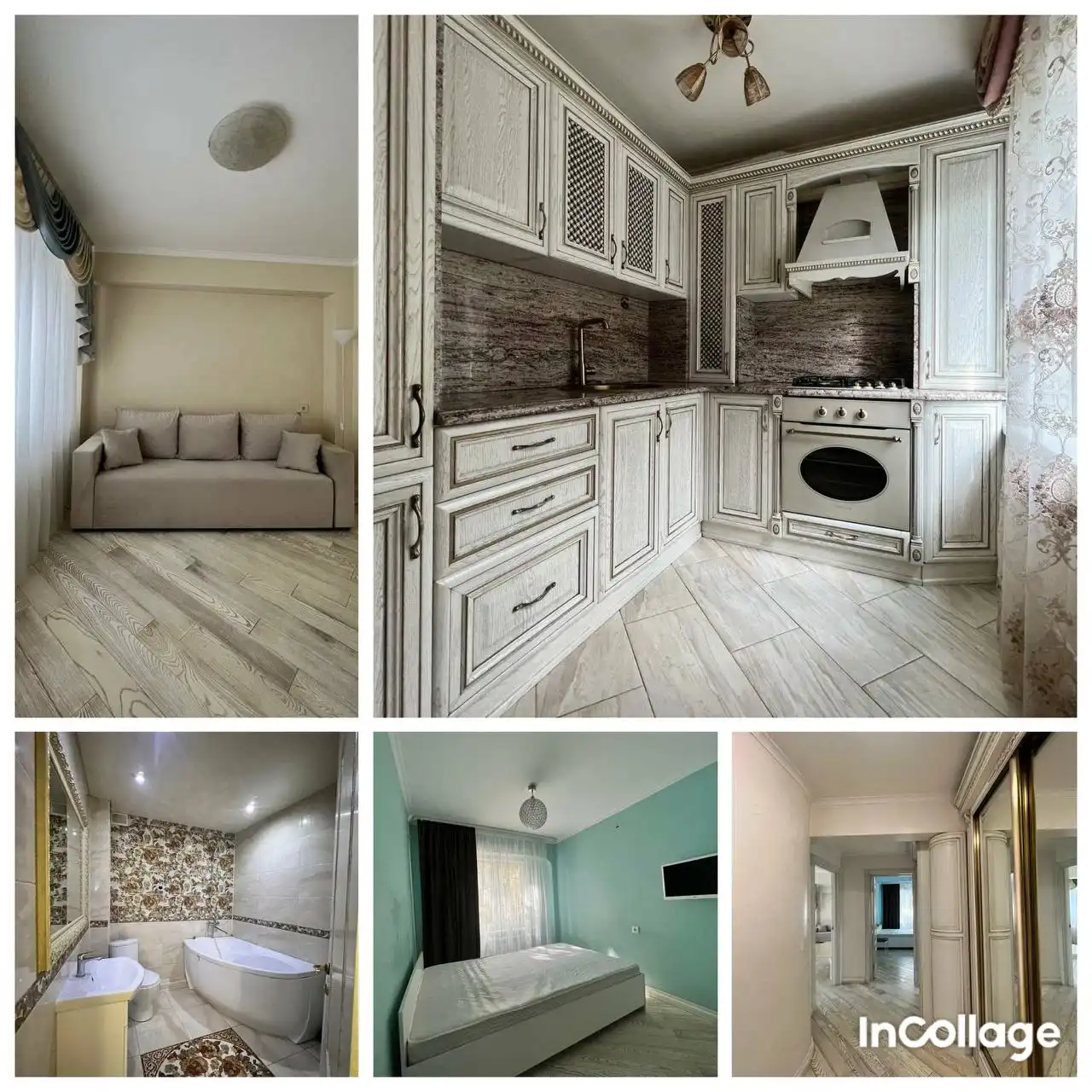 Квартира 58.5 кв м, ул. Гагарина д. 73