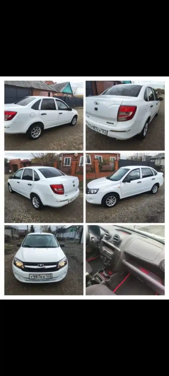 Продам Lada Granta 2012 года