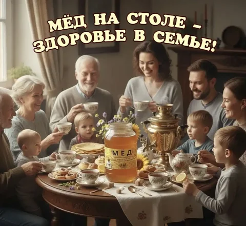 Мёд разнотравье + подсолнух урожай 2025г. - Хобби и отдых в Краснодар