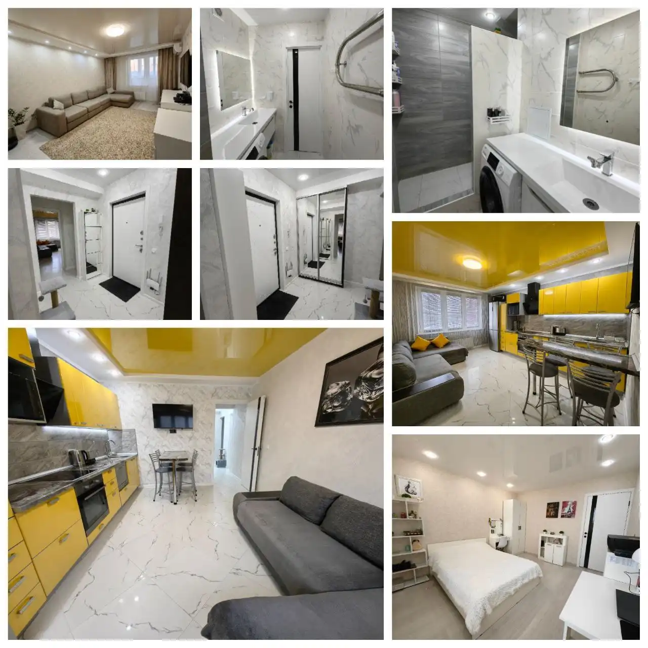 Продажа квартиры 65 кв. м в Краснодаре, 15/16 этаж, евроремонт