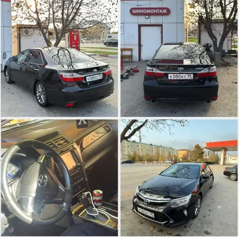 Toyota Camry 3.5 2016 года, пробег 380 тыс. км - частное объявление в Гудермес