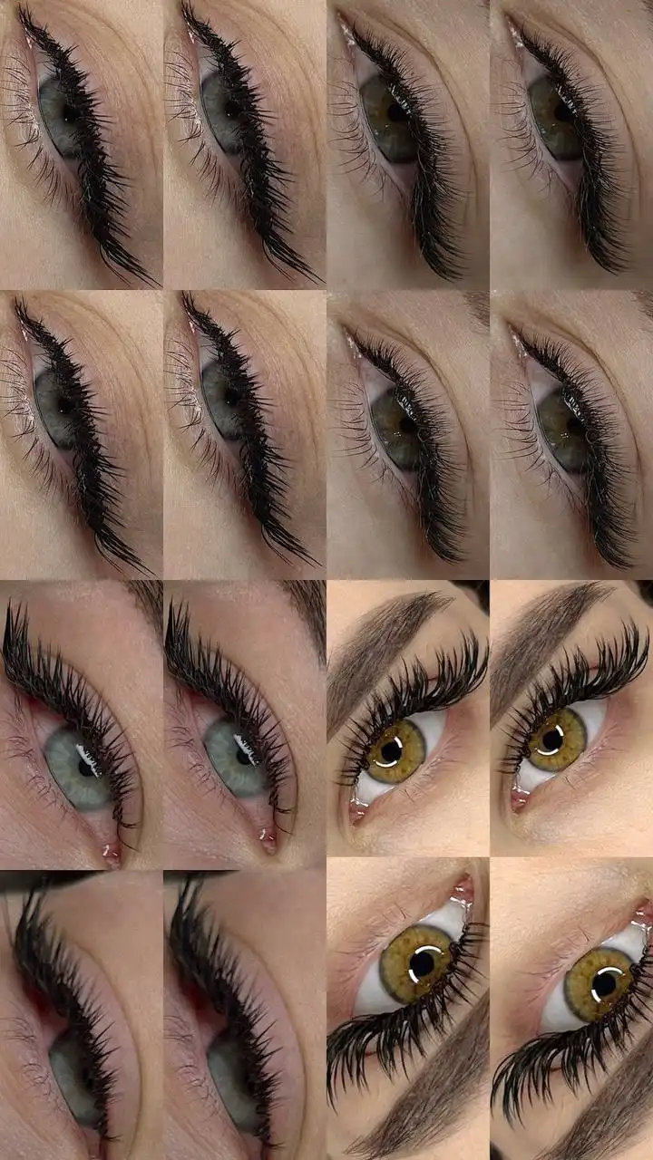 Наращивание ресниц и брови в Краснодаре