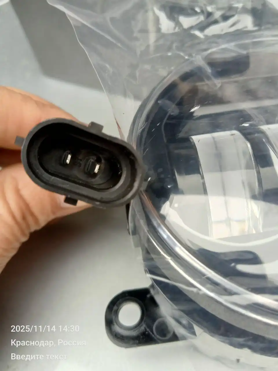 Новые ПТФ для Lada Largus, Renault Logan, Daewoo