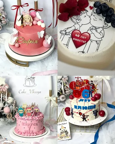 Домашние торты и десерты на заказ - Работа в Краснодар