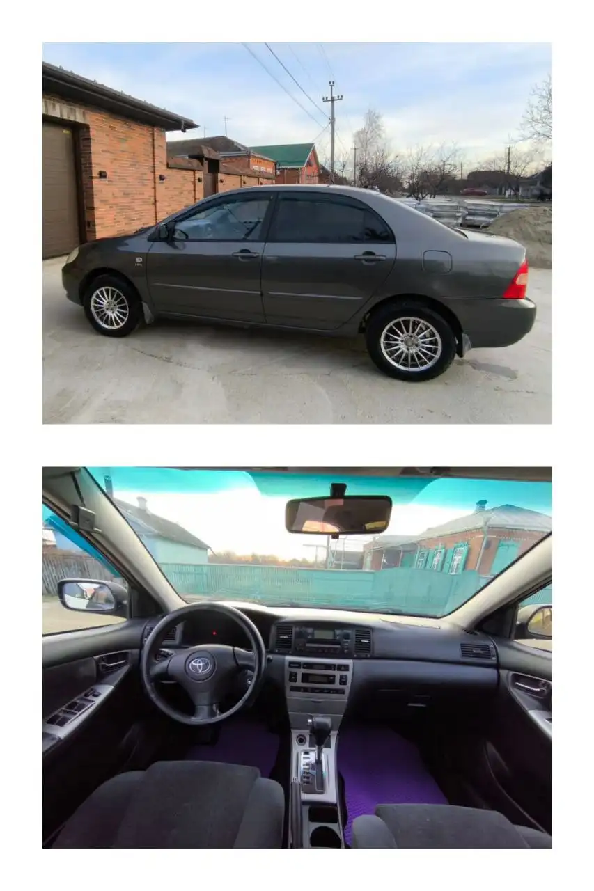 Продажа Тойота Королла 2004 года в Краснодаре