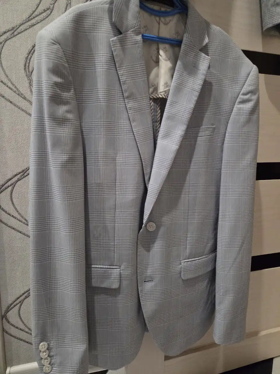 Костюм и жилет с галстуком для школы 66