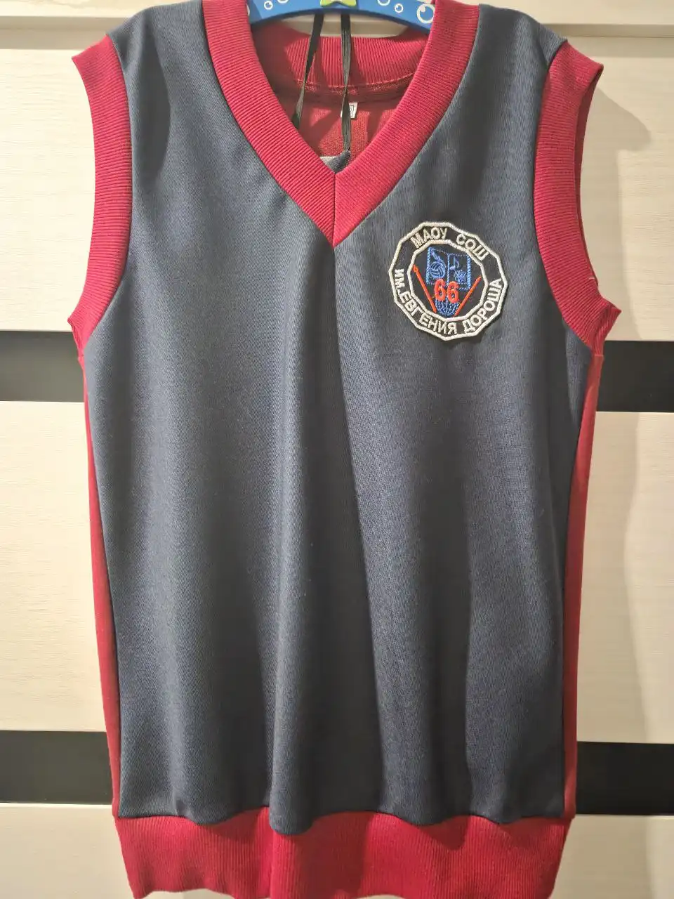 Костюм и жилет с галстуком для школы 66