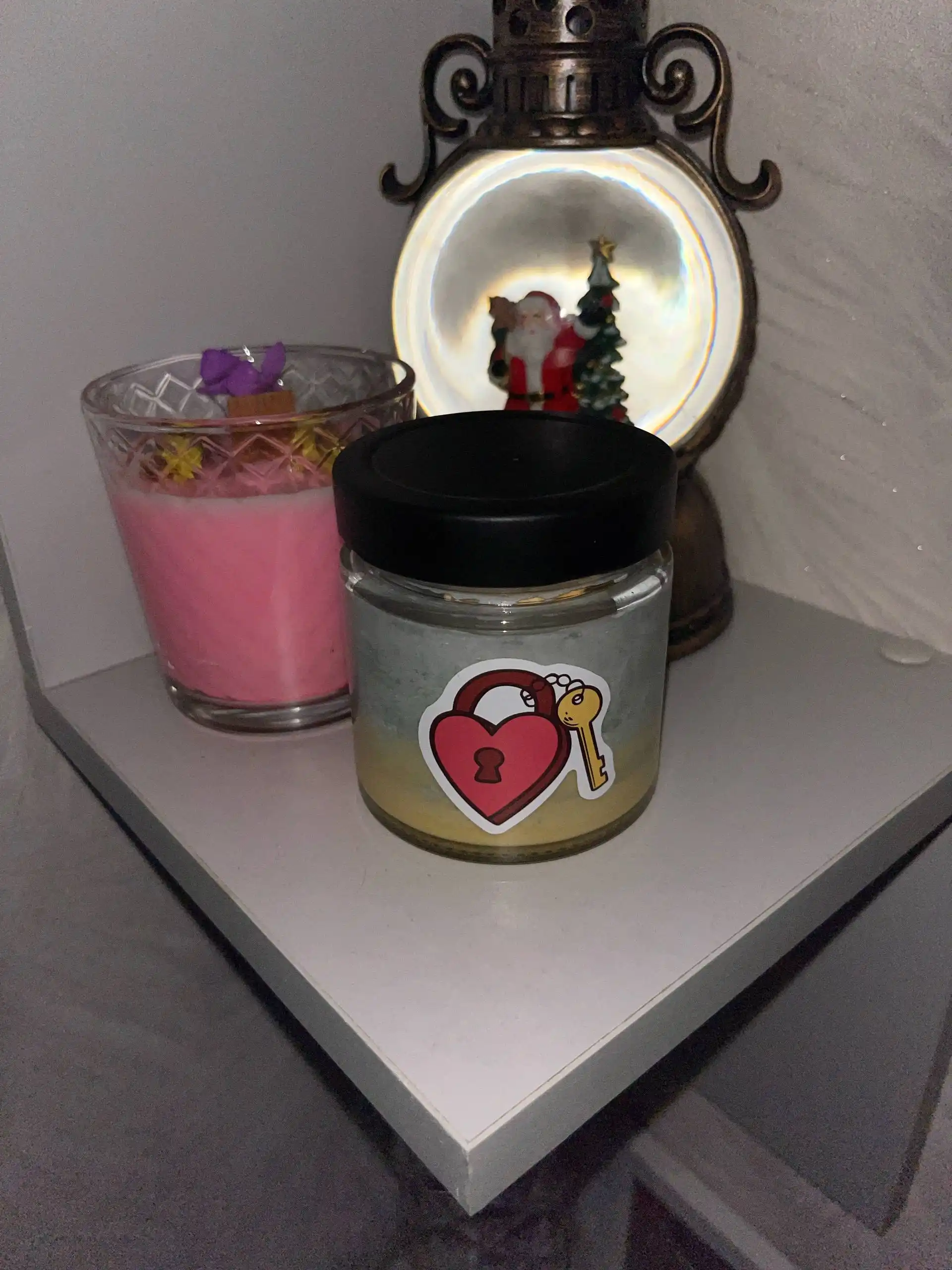 Свечи ручной работы на заказ к Новому году