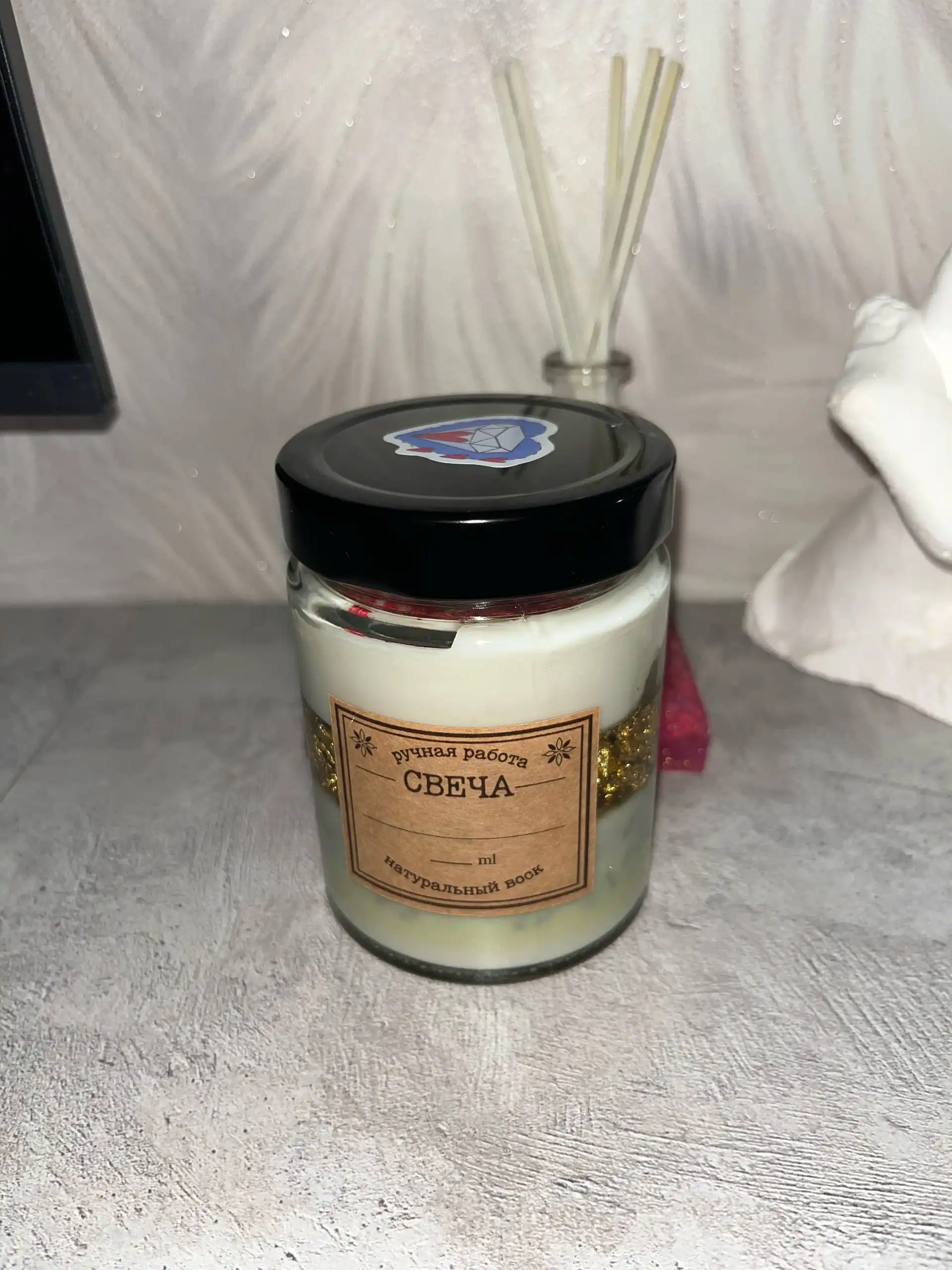 Свечи ручной работы на заказ к Новому году