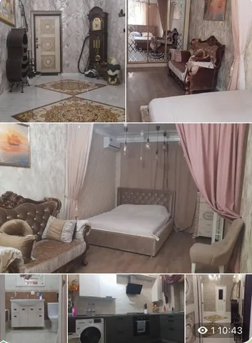 Продажа 2-комнатной квартиры 60 м² с ремонтом и мебелью в Краснодаре - частное объявление в Краснодар