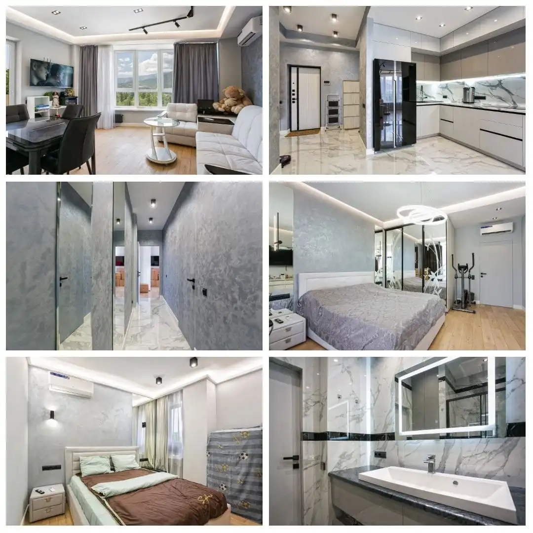 4-комнатная квартира в ЖК Массандровский спуск, Ялта