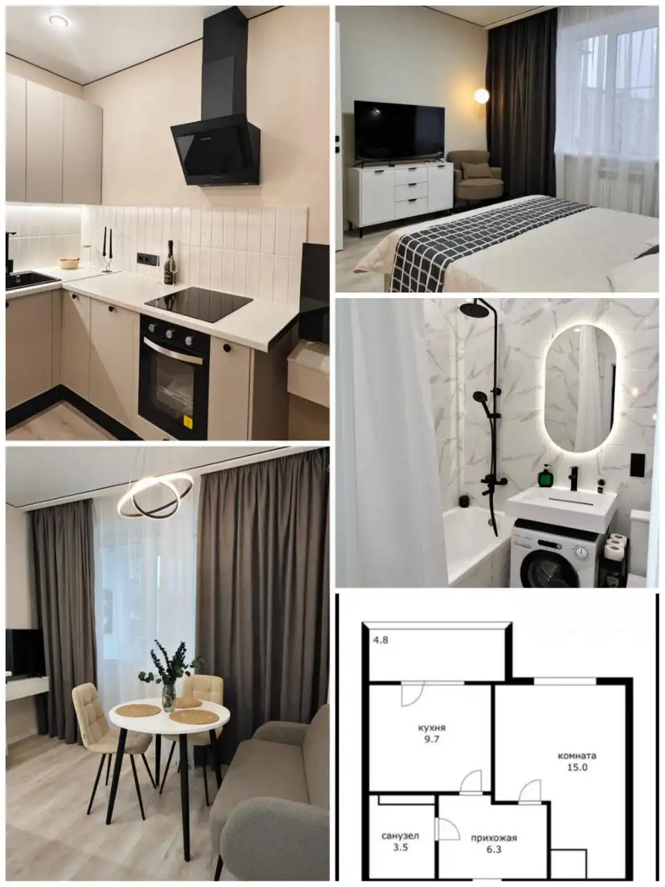 Продажа 1-комнатной квартиры на Яцкова, 6. ТСС, Краснодар