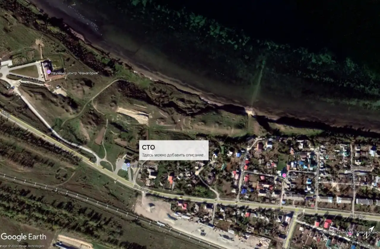 Продажа здания СТО в пос. Сенной