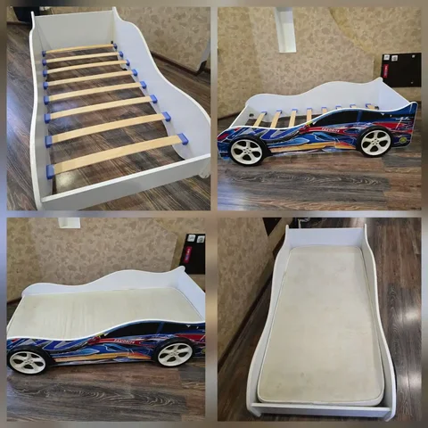 Продам кровать-машину с матрасом - частное объявление в Краснодар