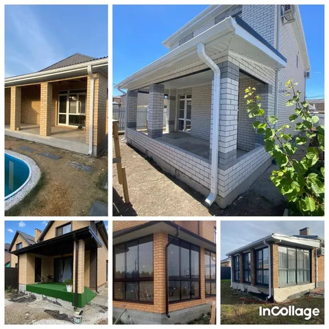 Строительство веранд, террас, беседок и зон барбекю под ключ - Услуги в Краснодар