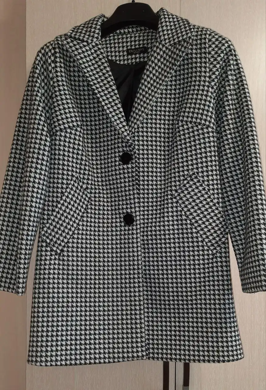 Женский утепленный пиджак/жакет размер 46-48