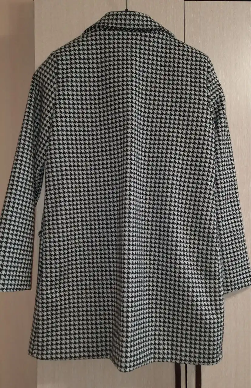 Женский утепленный пиджак/жакет размер 46-48