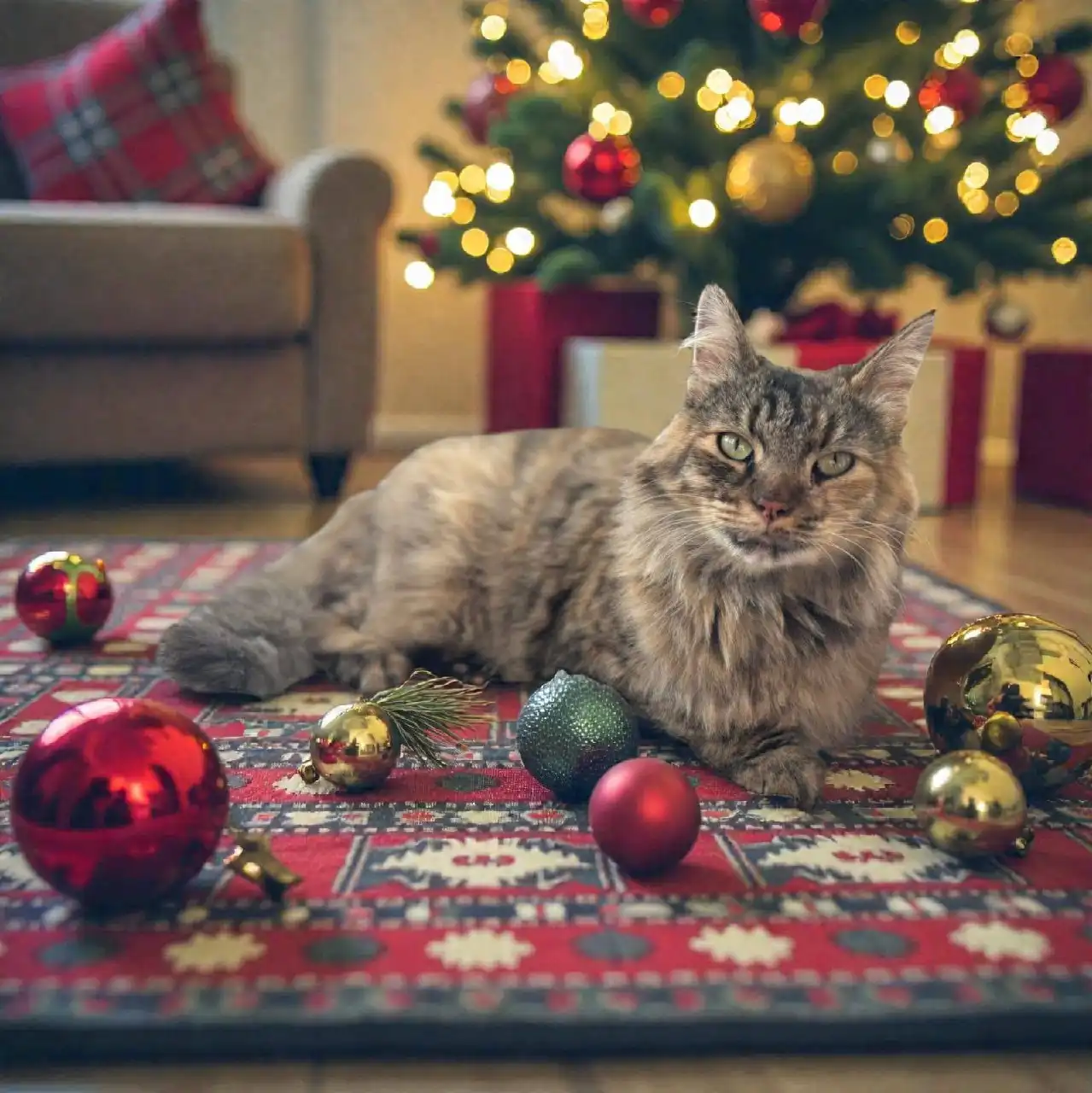 Хочу, чтобы в Новый год - Китти обрела Дом!