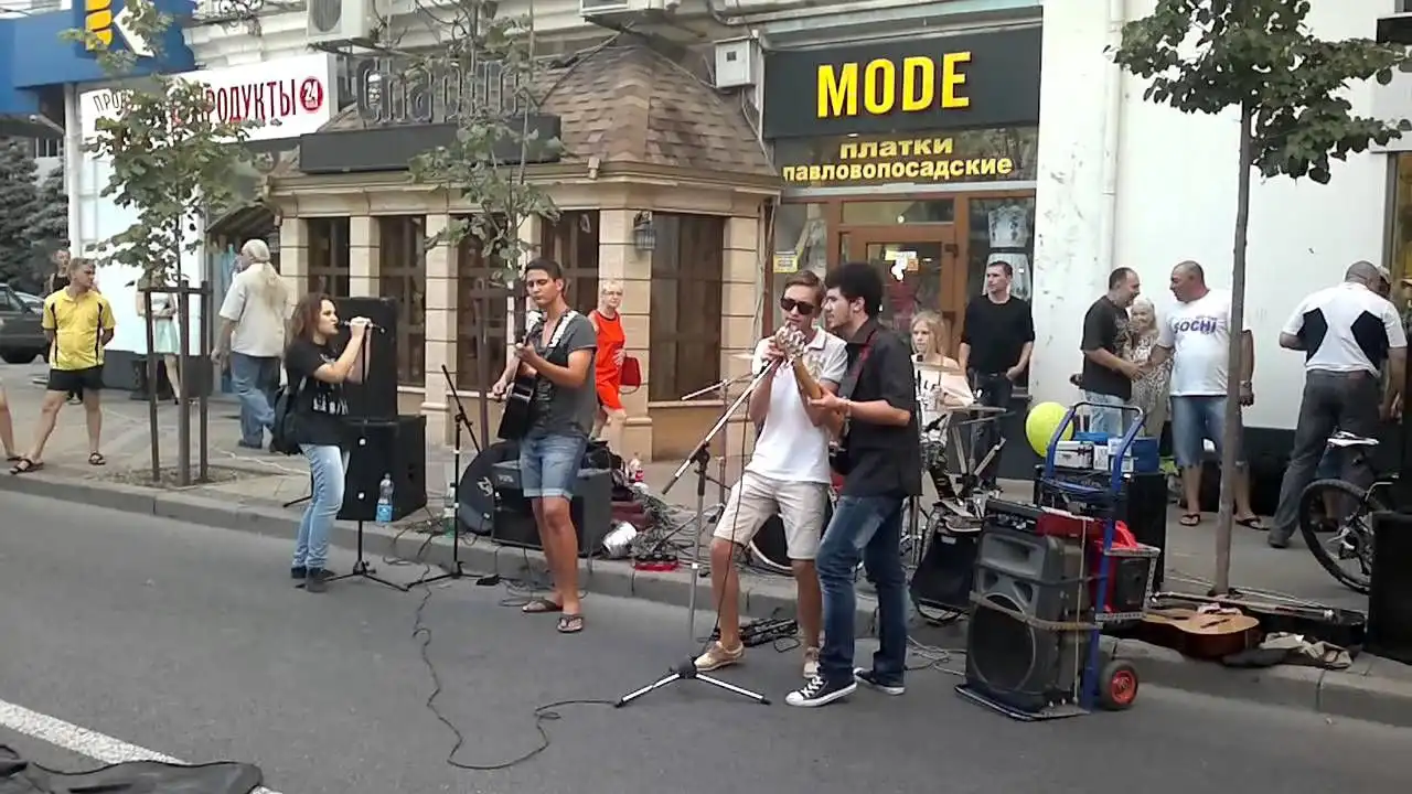 Новые правила для уличных музыкантов в Краснодаре