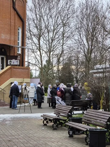 Мероприятие возле Храма св. вмч. Димитрия Солунского в Краснодаре - Разное в Краснодар
