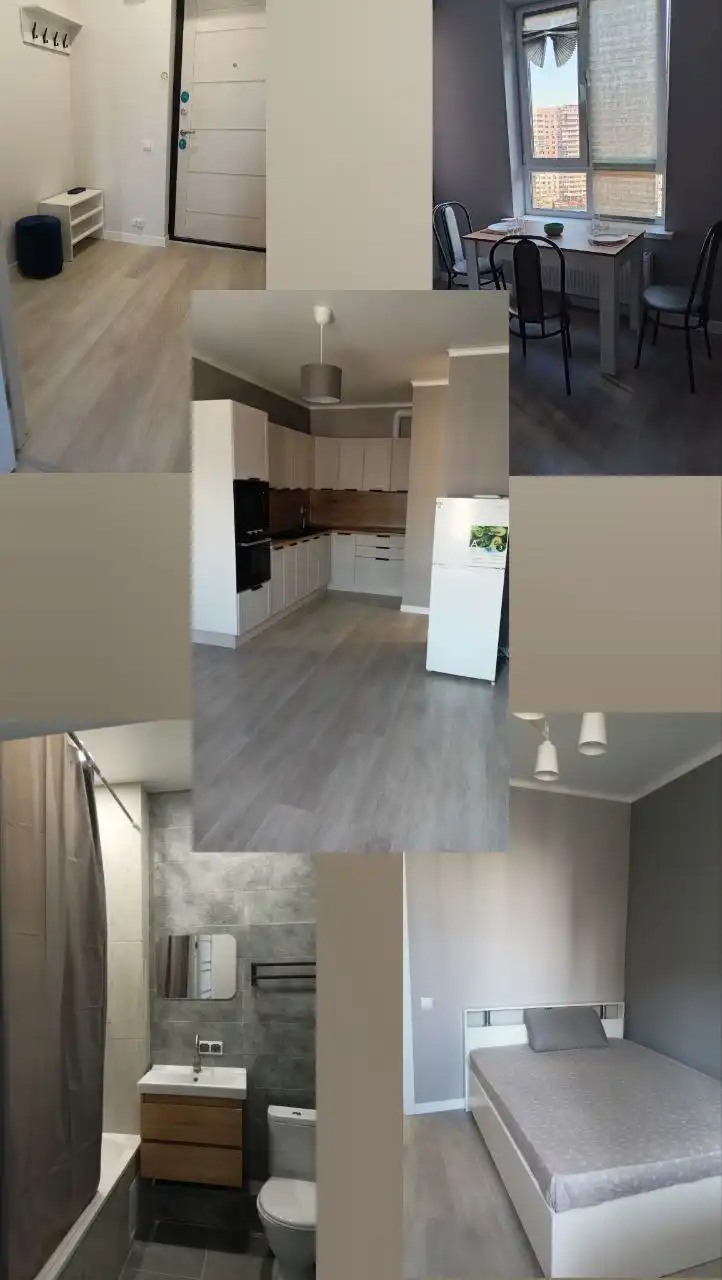 Сдаётся квартира 37 кв.м. в ЖК Сармат, Западный обход