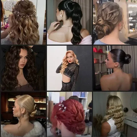 Свадебные и праздничные образы от бьюти-мастеров - Услуги в Краснодар