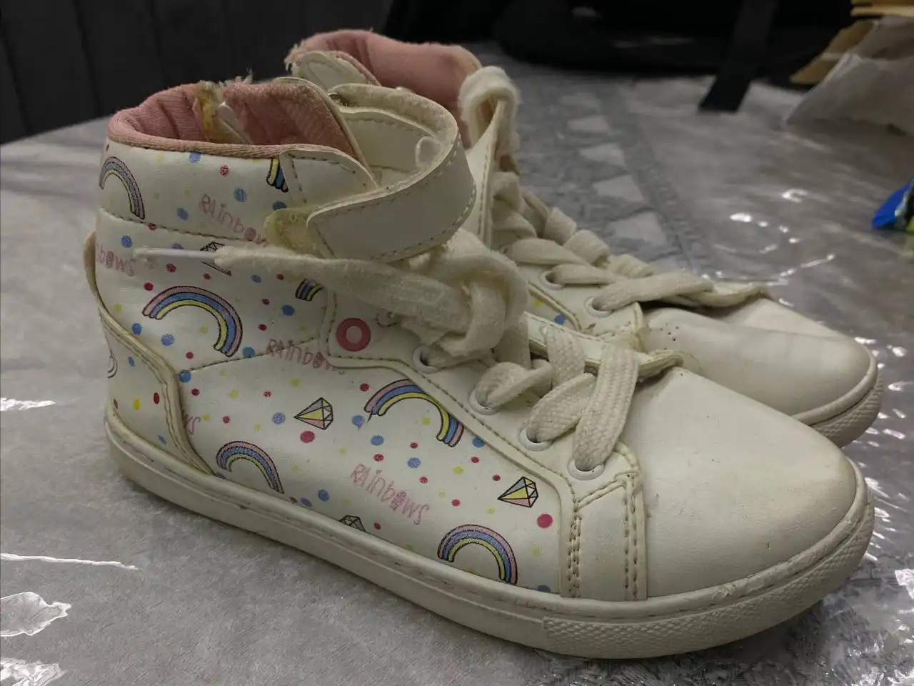 Ботинки для девочки размер 32