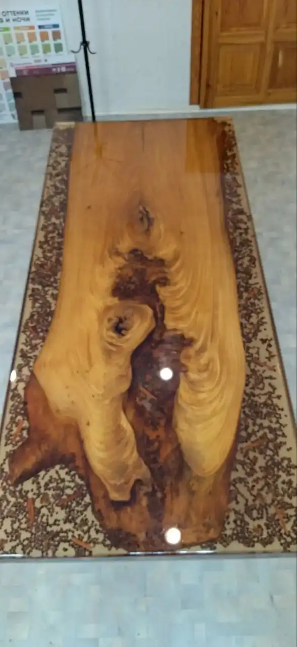 Стол ручной работы 2,5x1 м