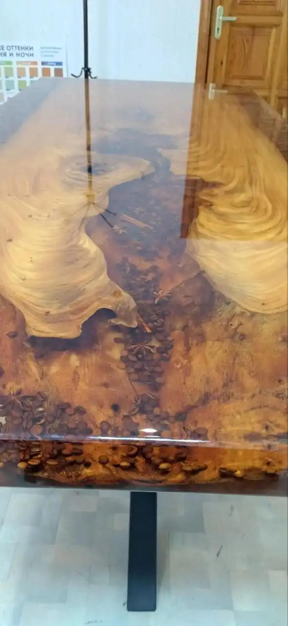 Стол ручной работы 2,5x1 м