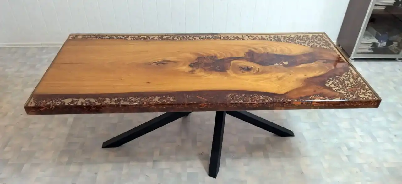 Стол ручной работы 2,5x1 м