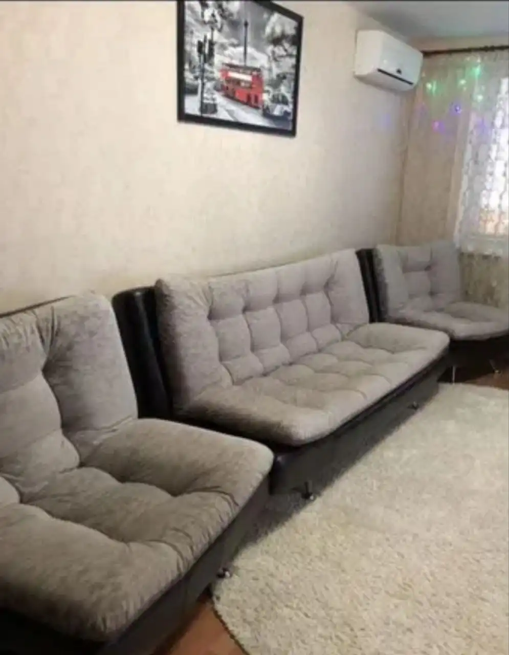 Продажа дивана и двух кресел
