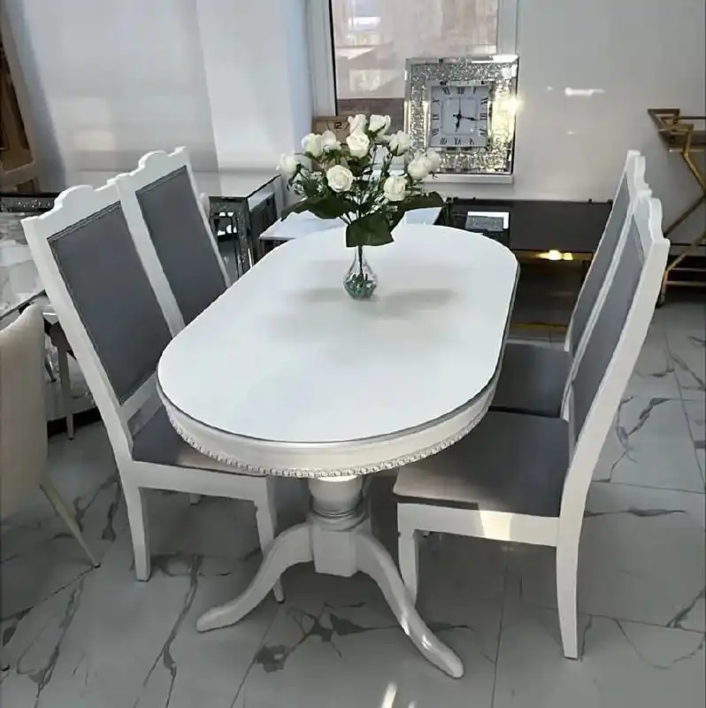 Обеденный стол раскладной для гостиной