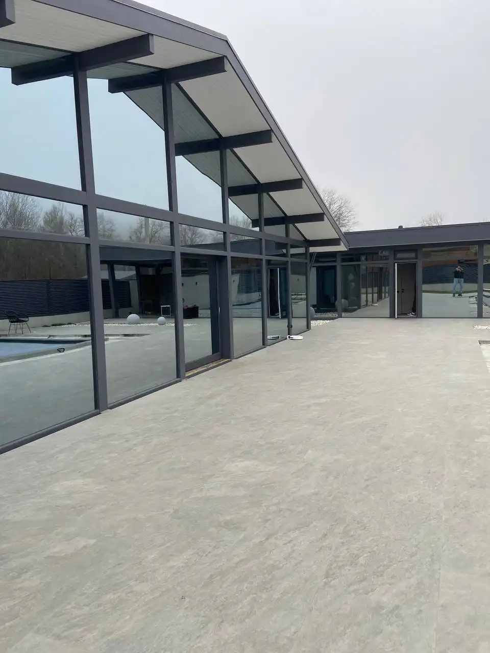 Строительство современных домов фахверк в Краснодаре