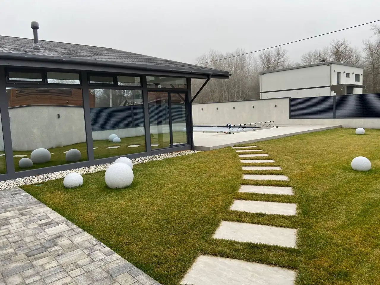 Строительство современных домов фахверк в Краснодаре