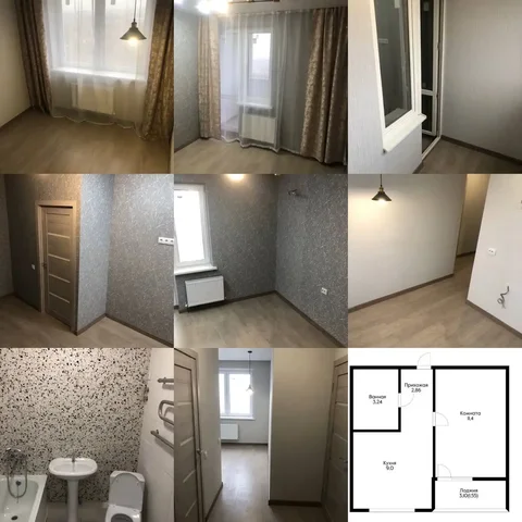 Квартира 30 м² в ЖК Славянка с евроремонтом - частное объявление в Краснодар