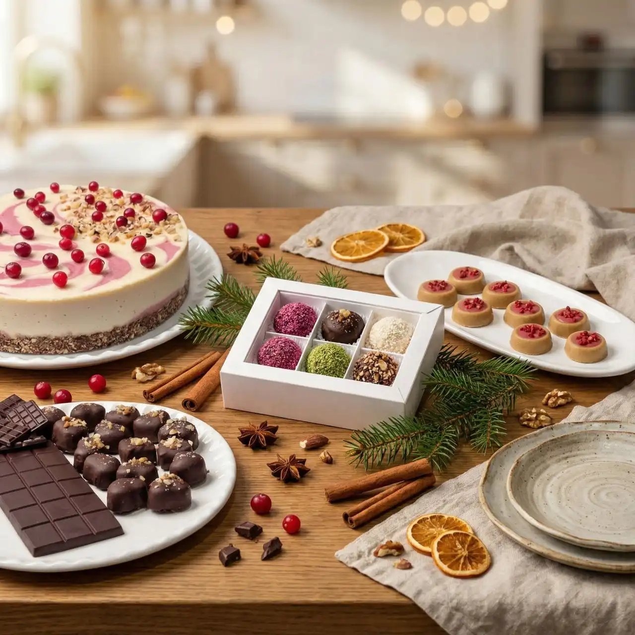 Сладкое без вреда для фигуры и здоровья