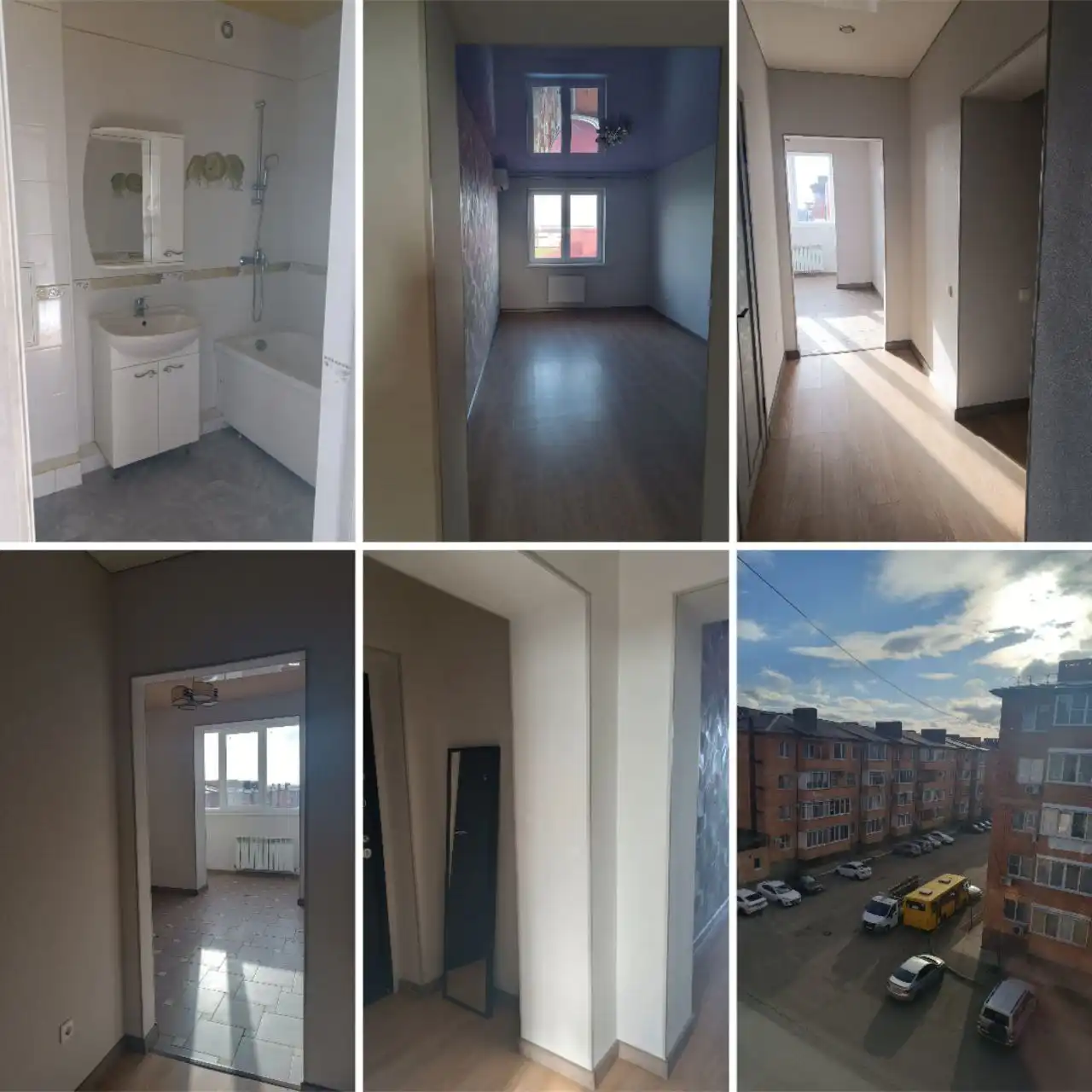 1-комнатная квартира 40,5 кв.м. в Краснодаре - Квартиры (Недвижимость) в Краснодар