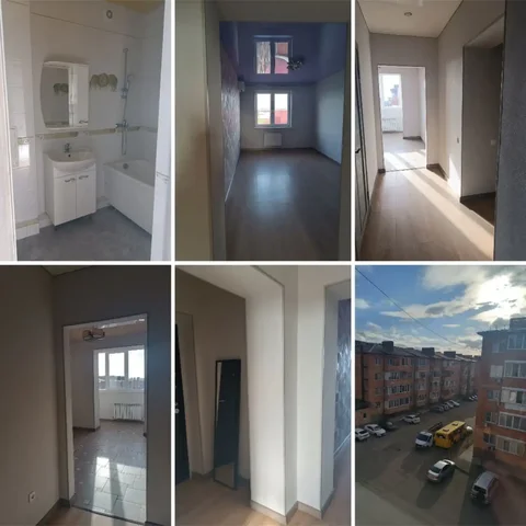 1-комнатная квартира 40,5 кв.м. в Краснодаре - Недвижимость в Краснодар