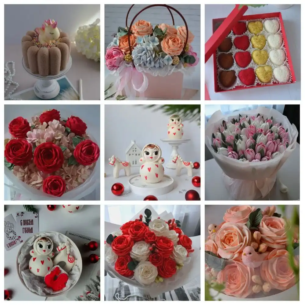 Принимаю заказы на букеты и подарки