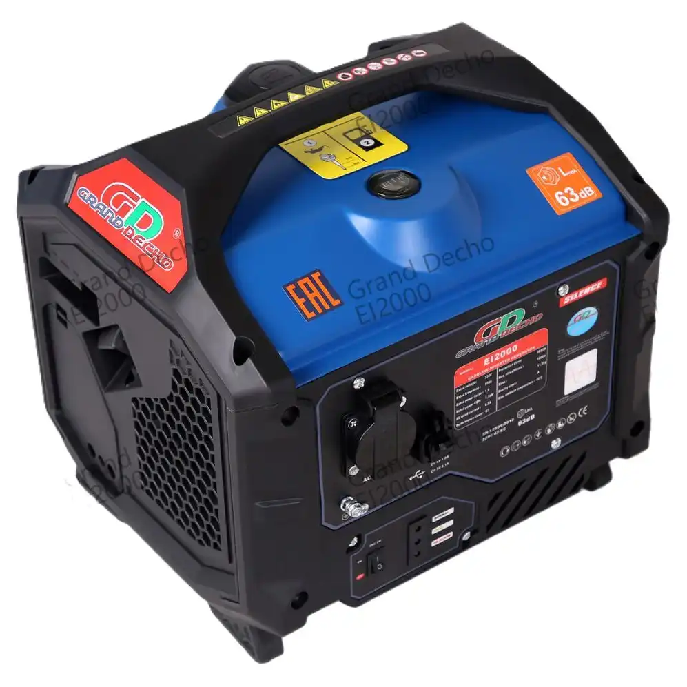 Продажа инверторного генератора 1.6 кВт - Генераторы (Готовый бизнес и оборудование) в Краснодар