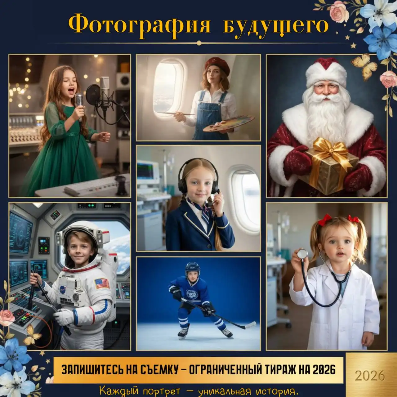 Фотосессия для детей в образах профессий - Фотоуслуги (Услуги) в Краснодар