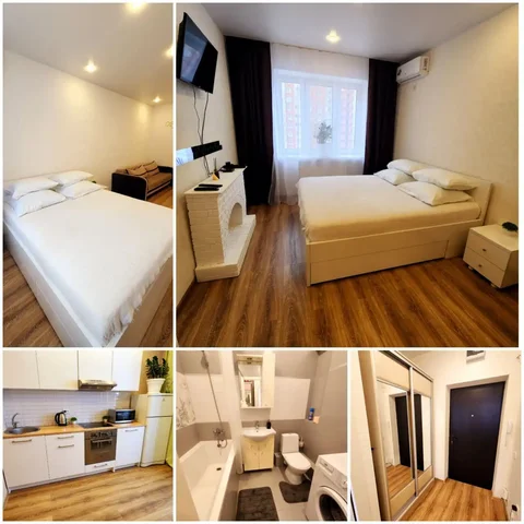 Сдается уютная 1к квартира посуточно в мкр. Губернский - Аренда коммерческой недвижимости в Краснодар