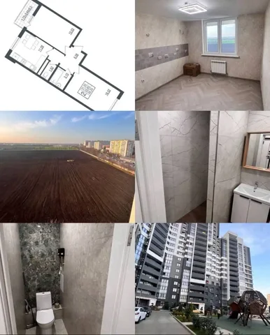 Продажа 2-комнатной квартиры в ЖК Сограт, Краснодар - Аренда коммерческой недвижимости в Краснодар