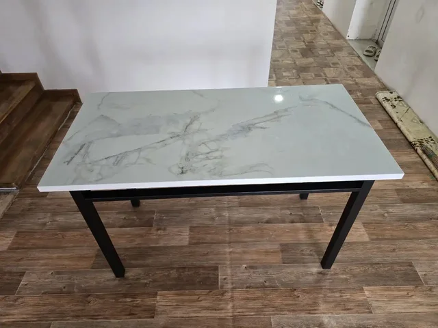 Продажа нового стола 1200×600 с керамогранитной столешницей - Бытовая техника в Краснодар