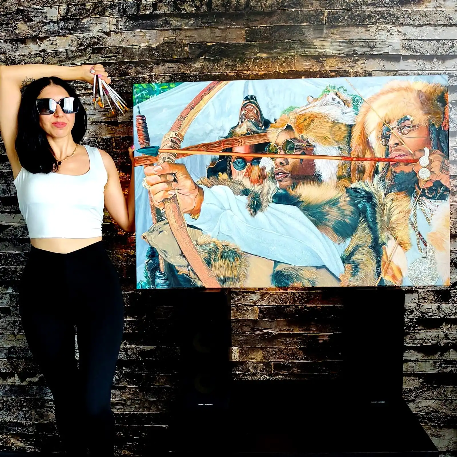 Услуги художника Adili Art - Творческие услуги (Услуги) в Краснодар