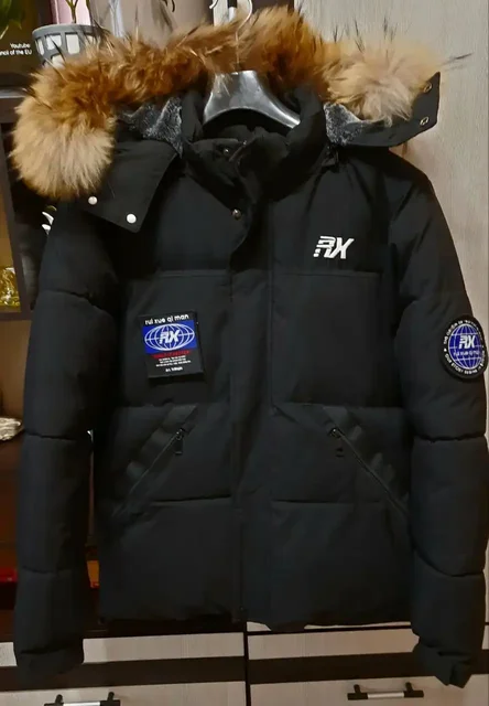 Зимняя куртка размер 164 (44-48) с мехом енота - частное объявление в Краснодар