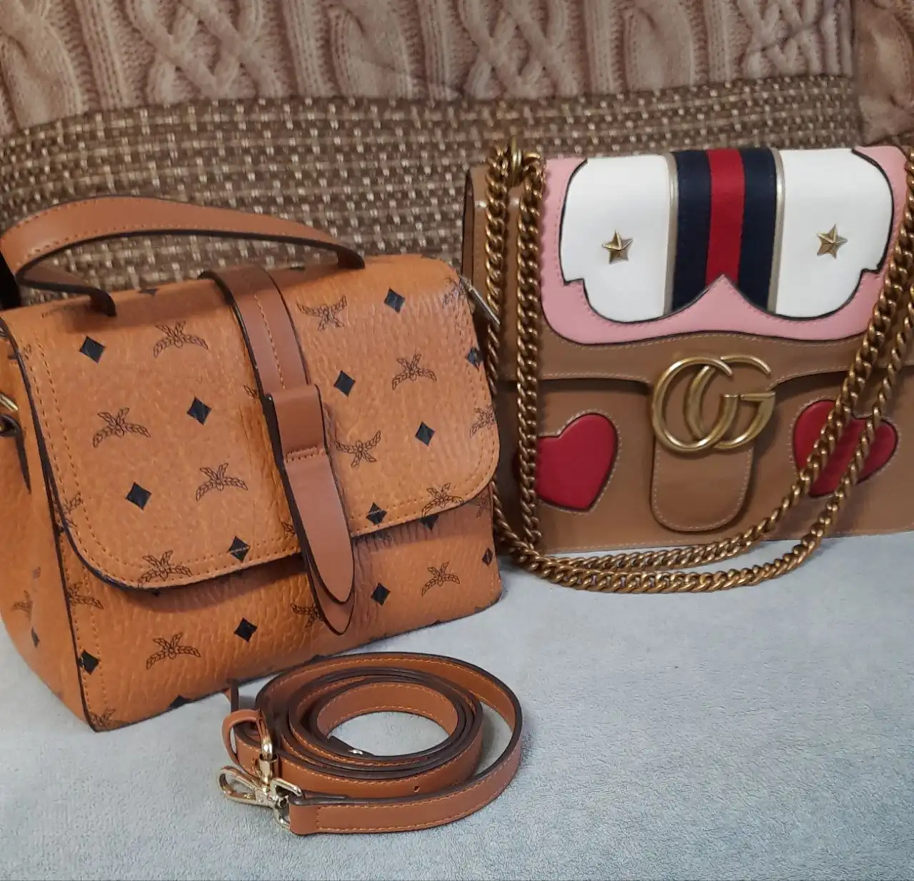 Сумки натуральная кожа в идеальном состоянии - Сумки (Одежда) в Краснодар