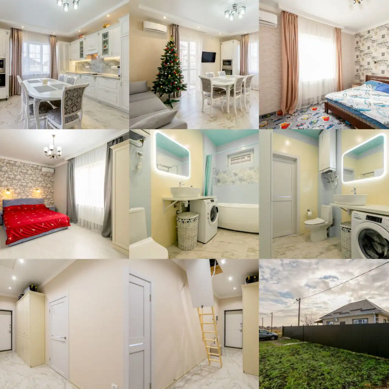 Продам дом в поселке Российском 85 кв.м с ремонтом - Дома (Недвижимость) в Краснодар